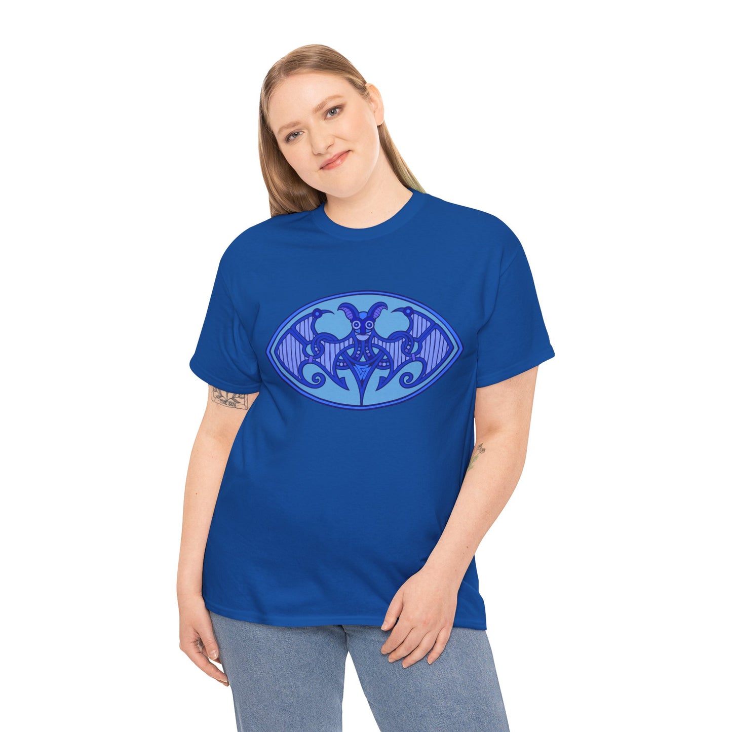 Viking Bat Tee - Unisex Heavy Cotton