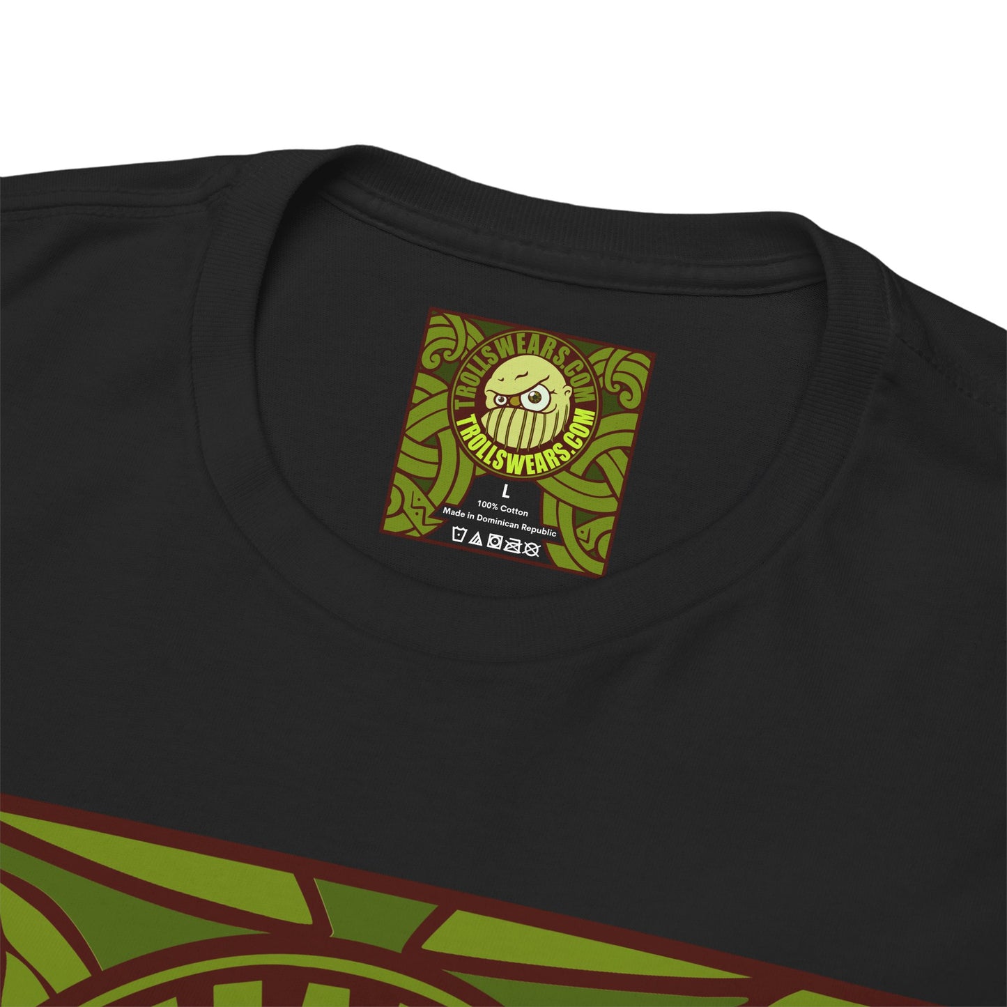 Trollswears.com brand logo T-shirt