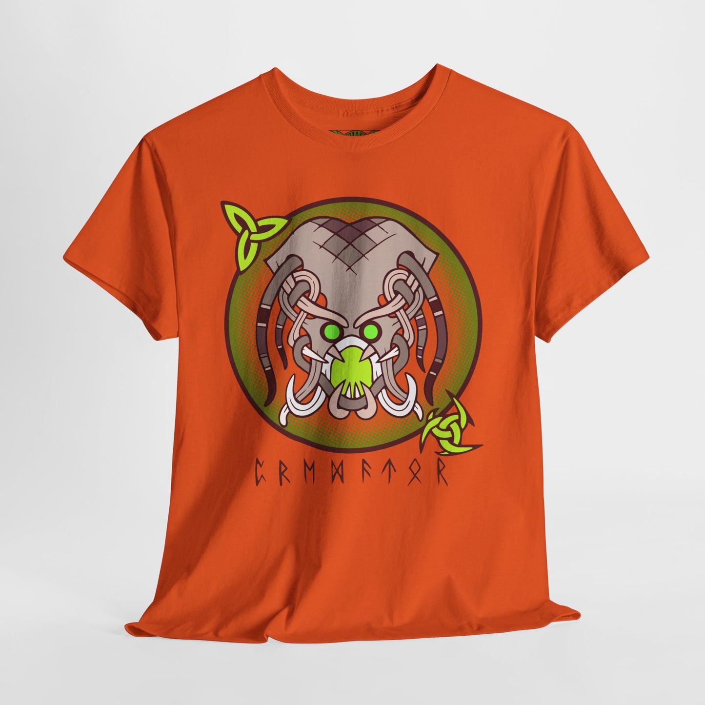 Viking Monster Unisex Tee - Grendel Hunter Design (EU)