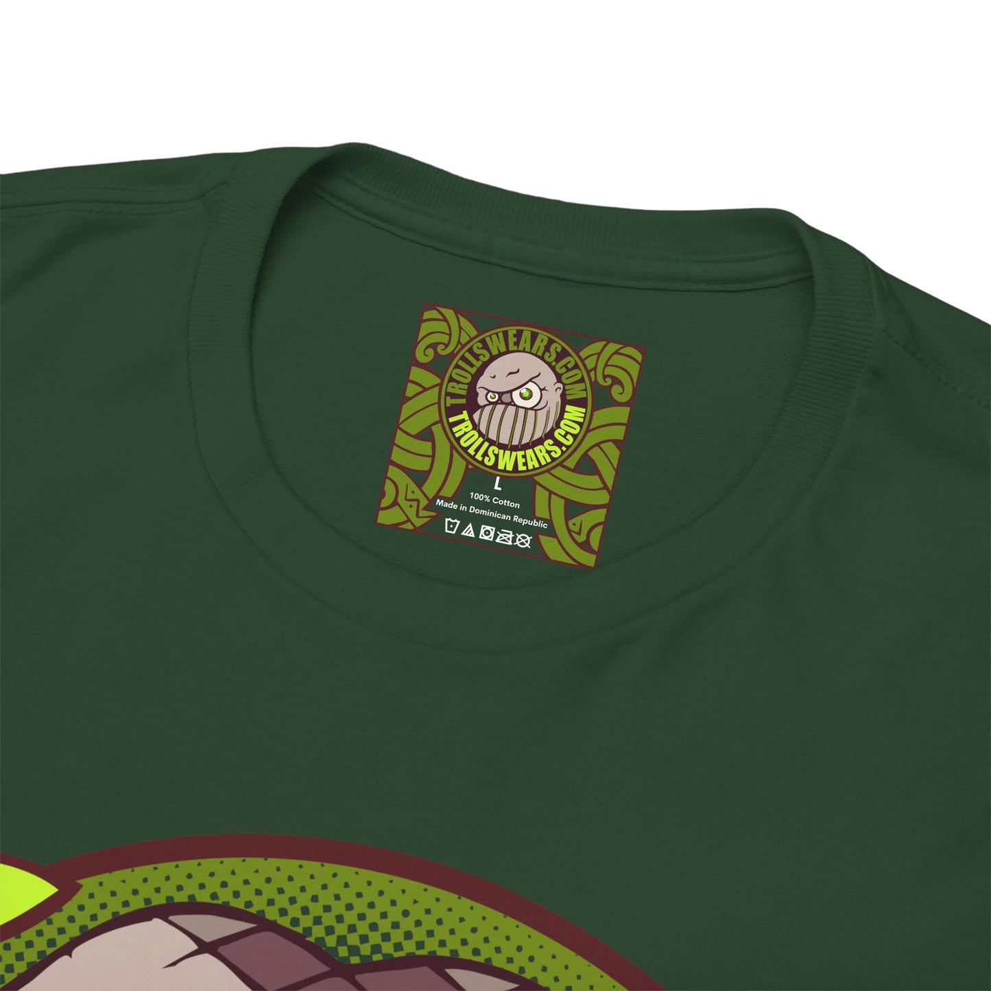 Viking Monster Unisex Tee - Grendel Hunter Design (EU)