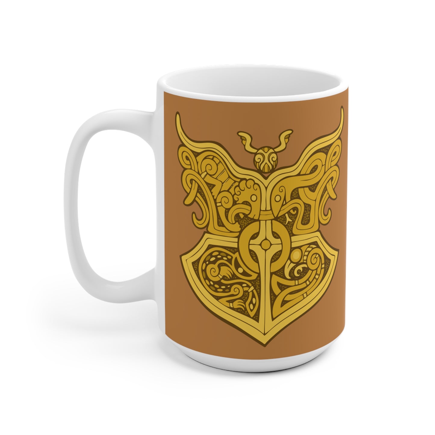 Viking Animal Crest - Ceramic Mug