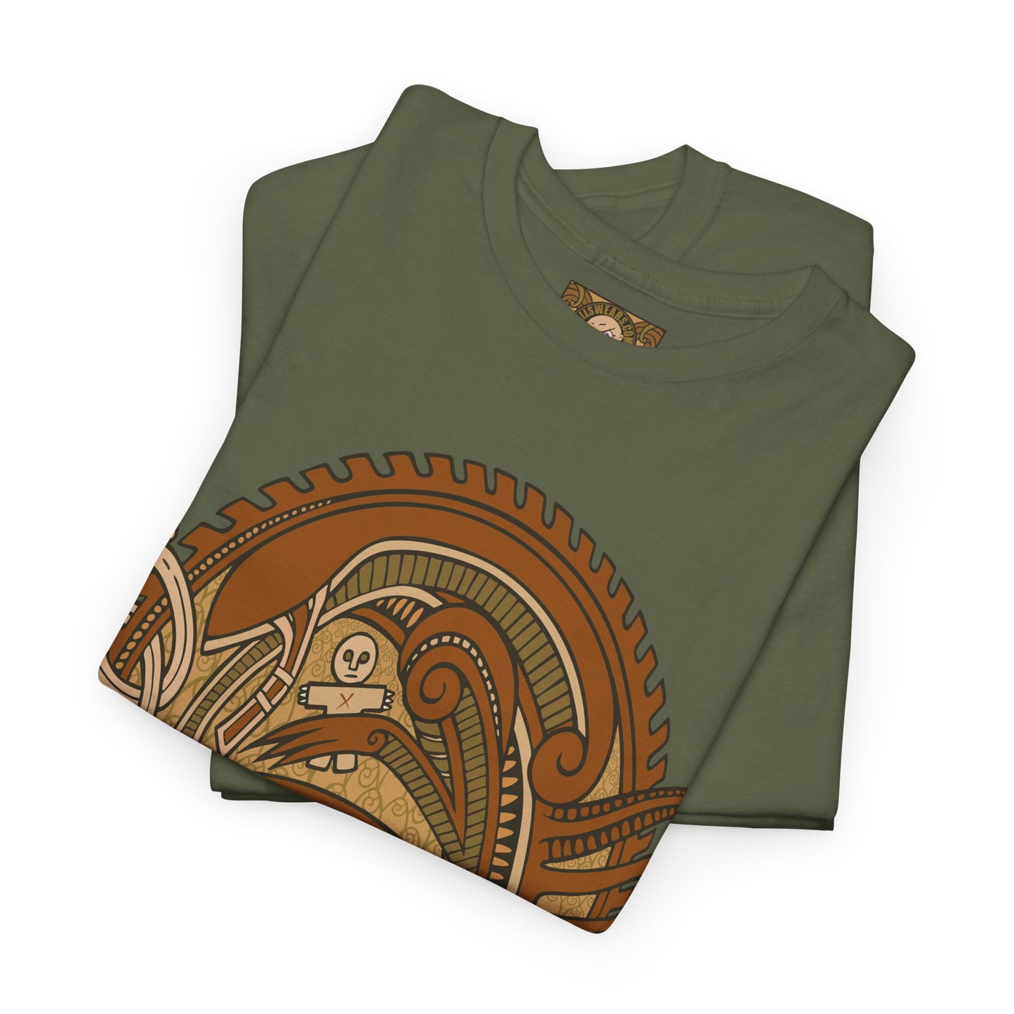 Viking Style Beast from Space