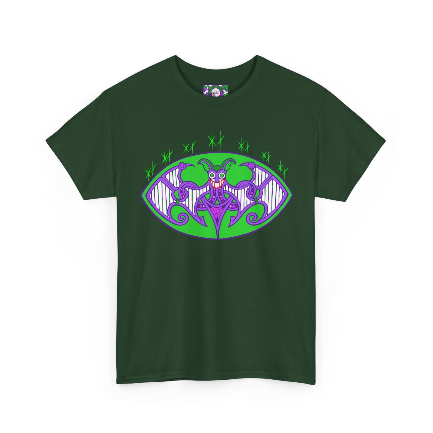 Viking Grinning Jester Unisex Tee
