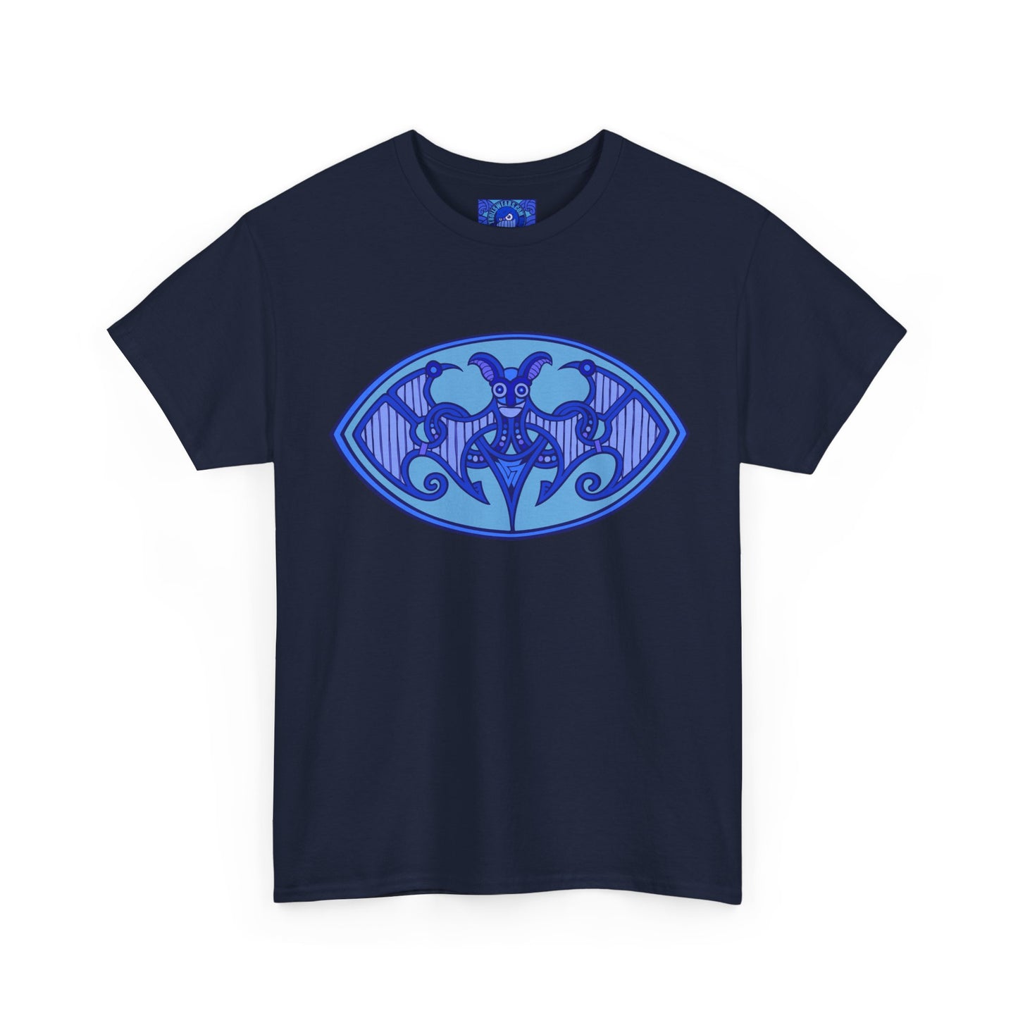 Viking Bat Tee - Unisex Heavy Cotton
