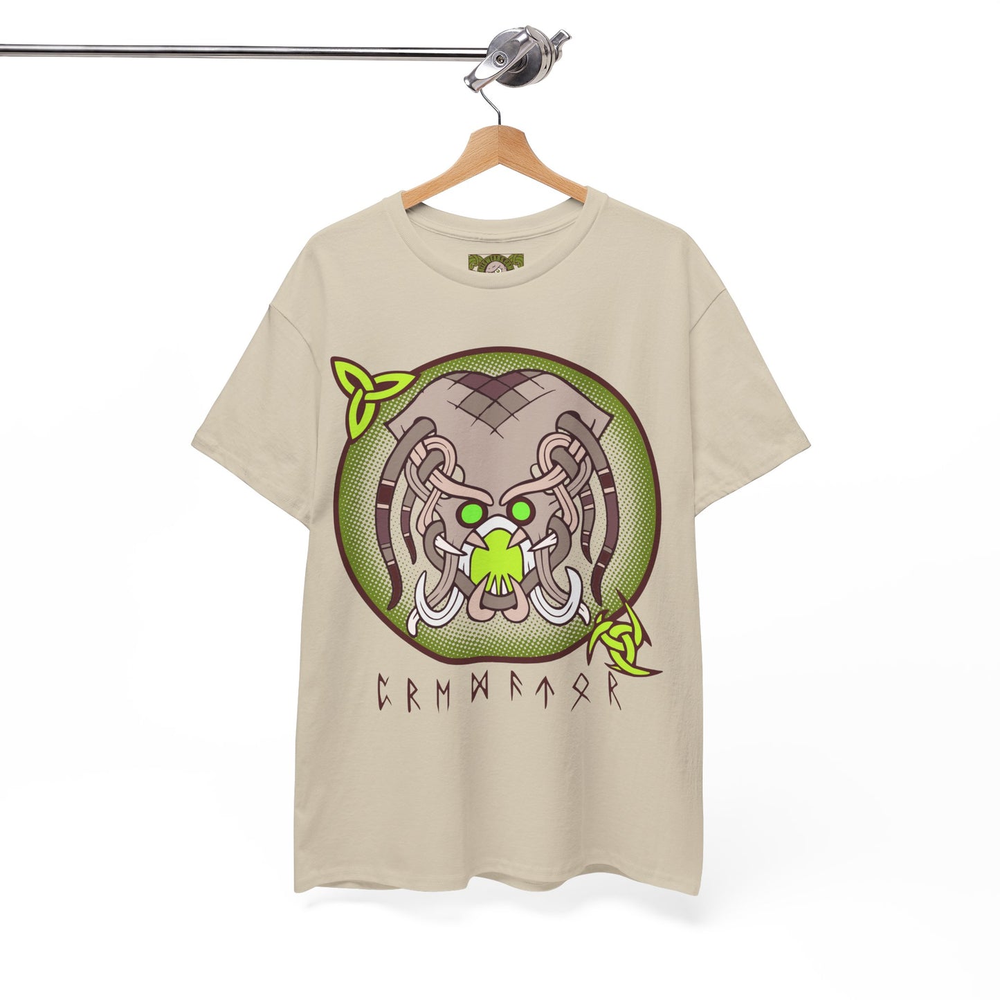 Viking Monster Unisex Tee - Grendel Hunter Design (EU)