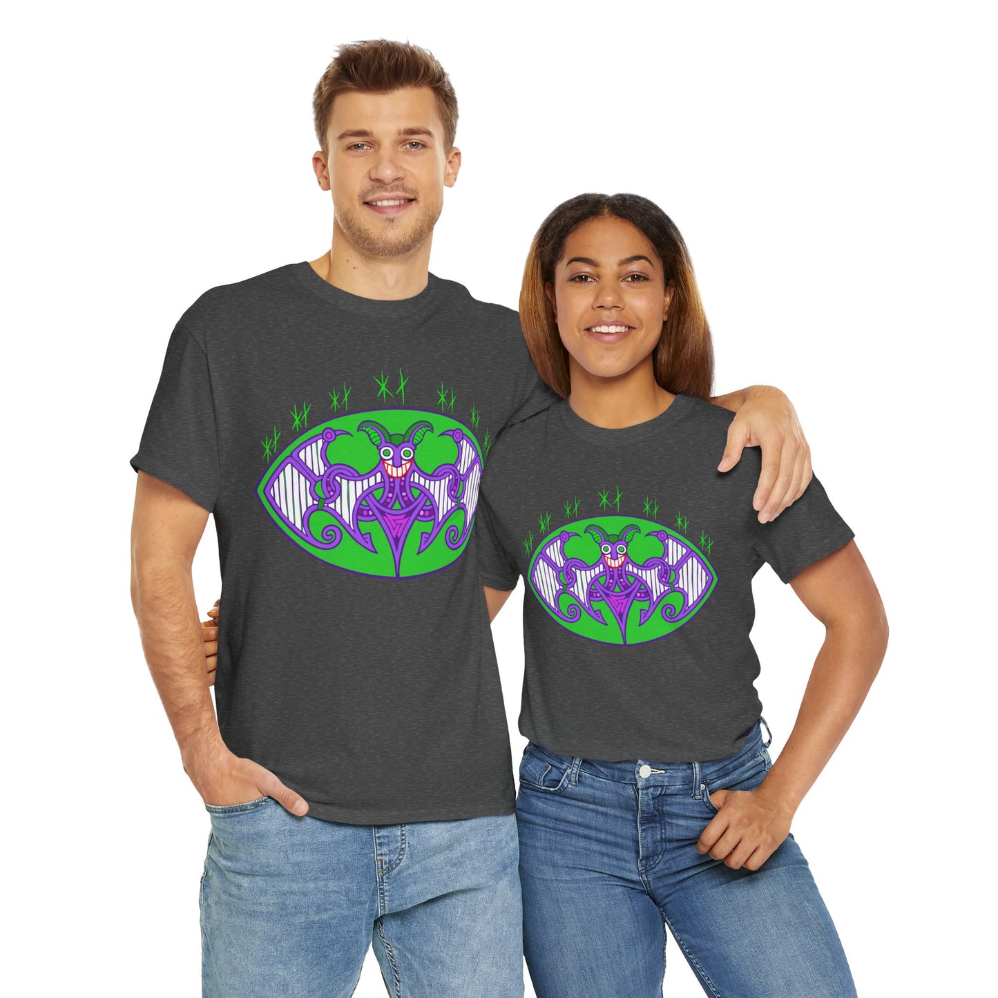 Viking Grinning Jester Unisex Tee
