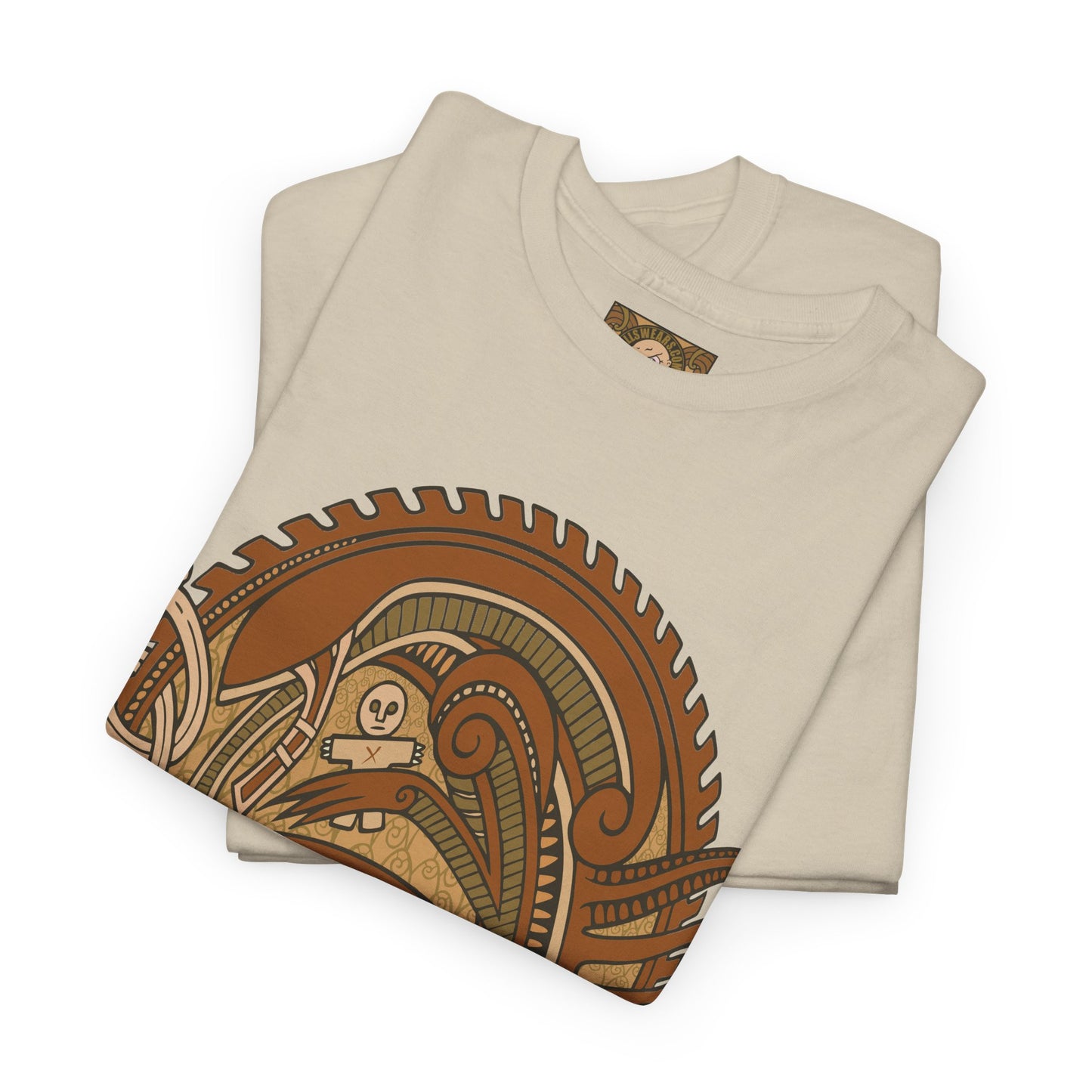 Viking Style Beast from Space