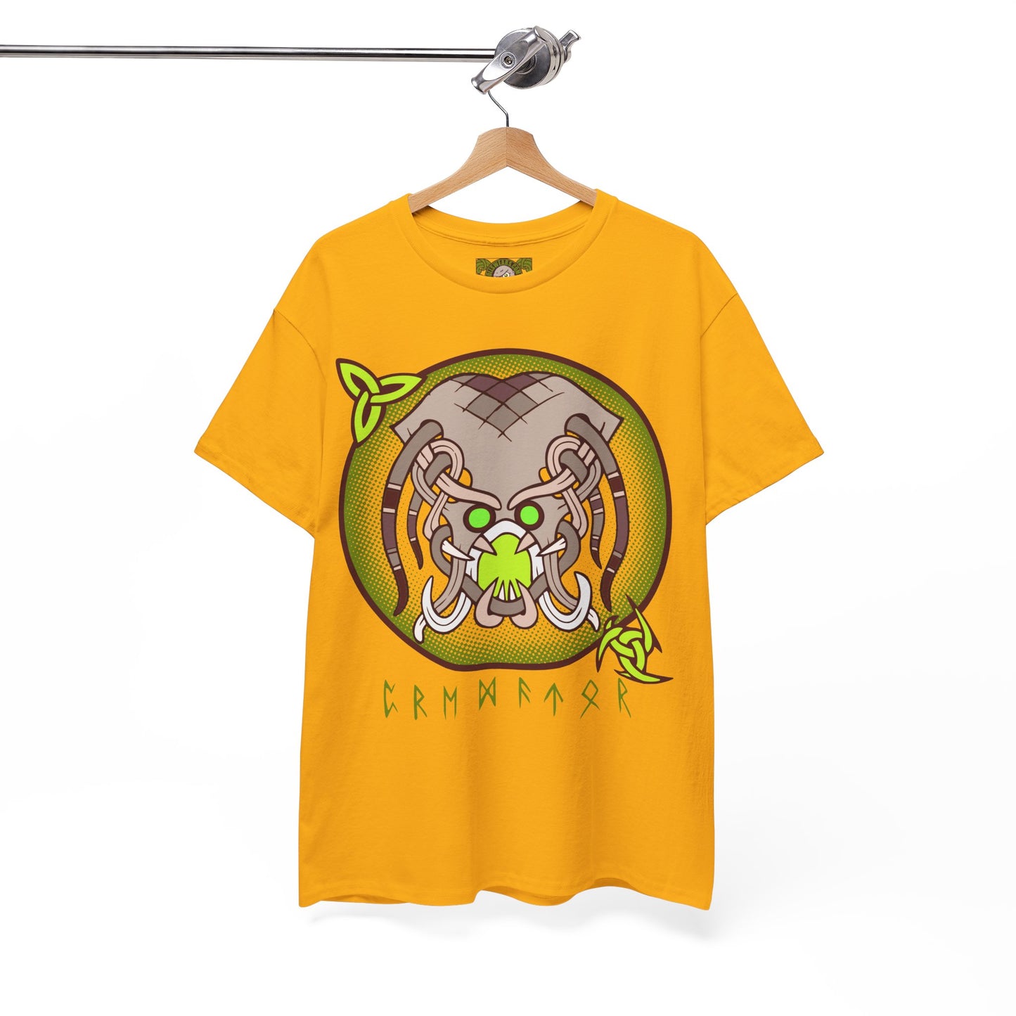 Viking Monster Unisex Tee - Grendel Hunter Design (EU)