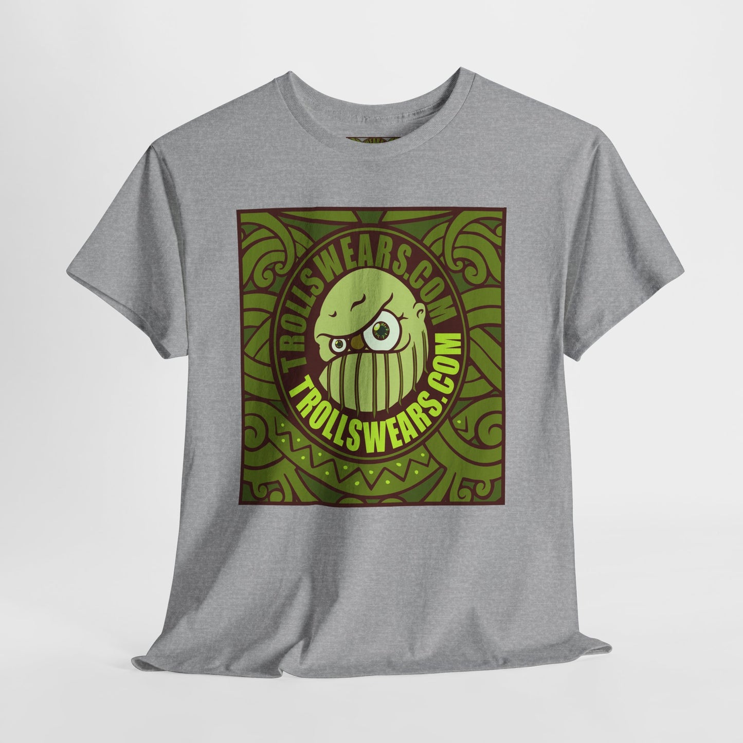 Trollswears.com brand logo T-shirt