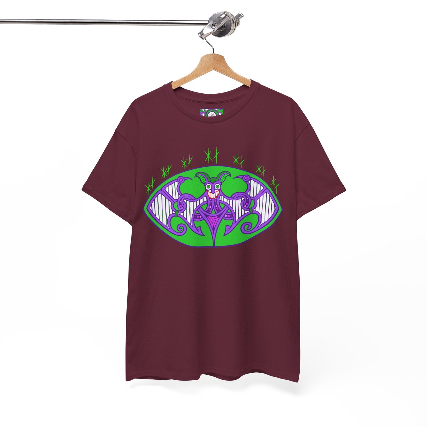 Viking Grinning Jester Unisex Tee