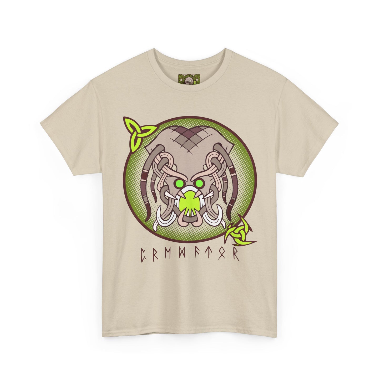 Viking Monster Unisex Tee - Grendel Hunter Design (EU)