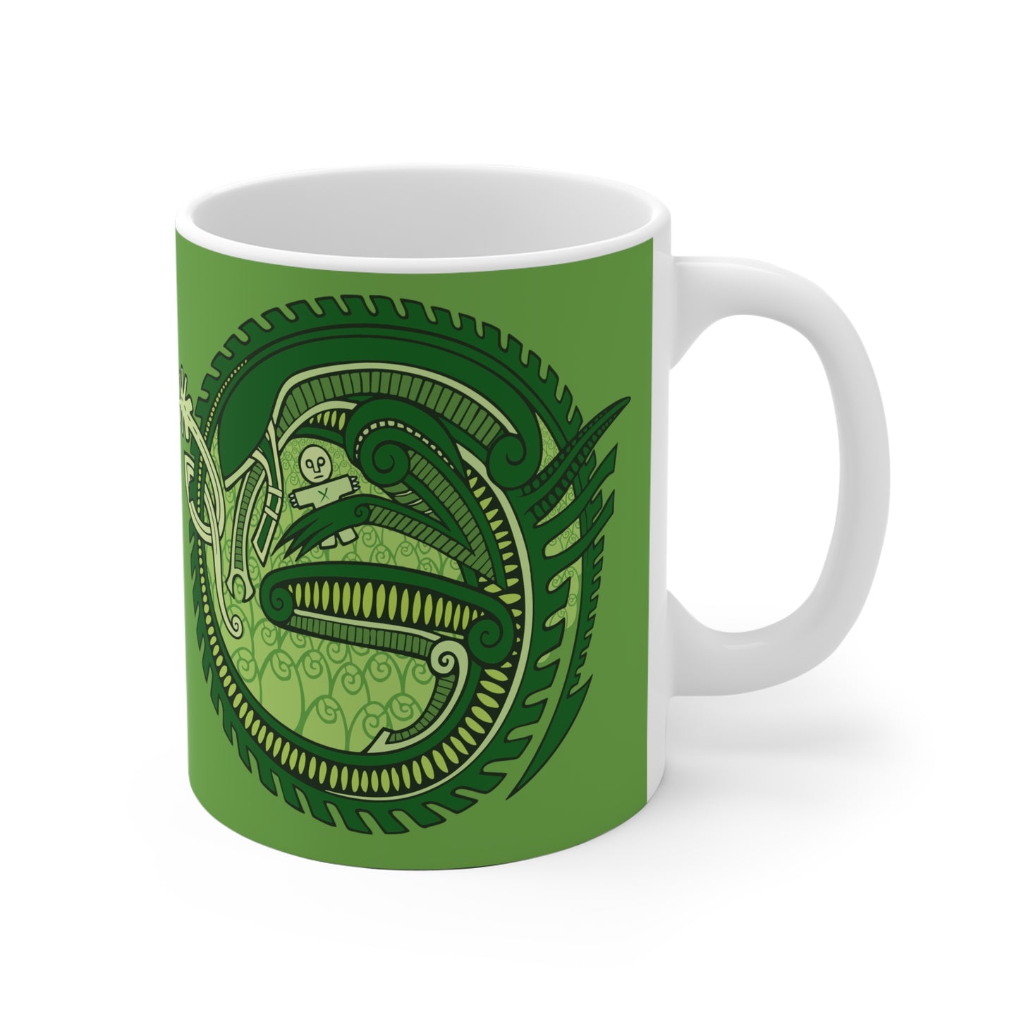 Viking egg-laying Wyrm - Ceramic Mug