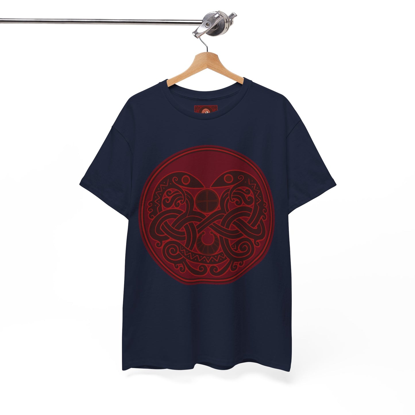 Viking Snake Cult Tee (Red) Unisex T-Shirt