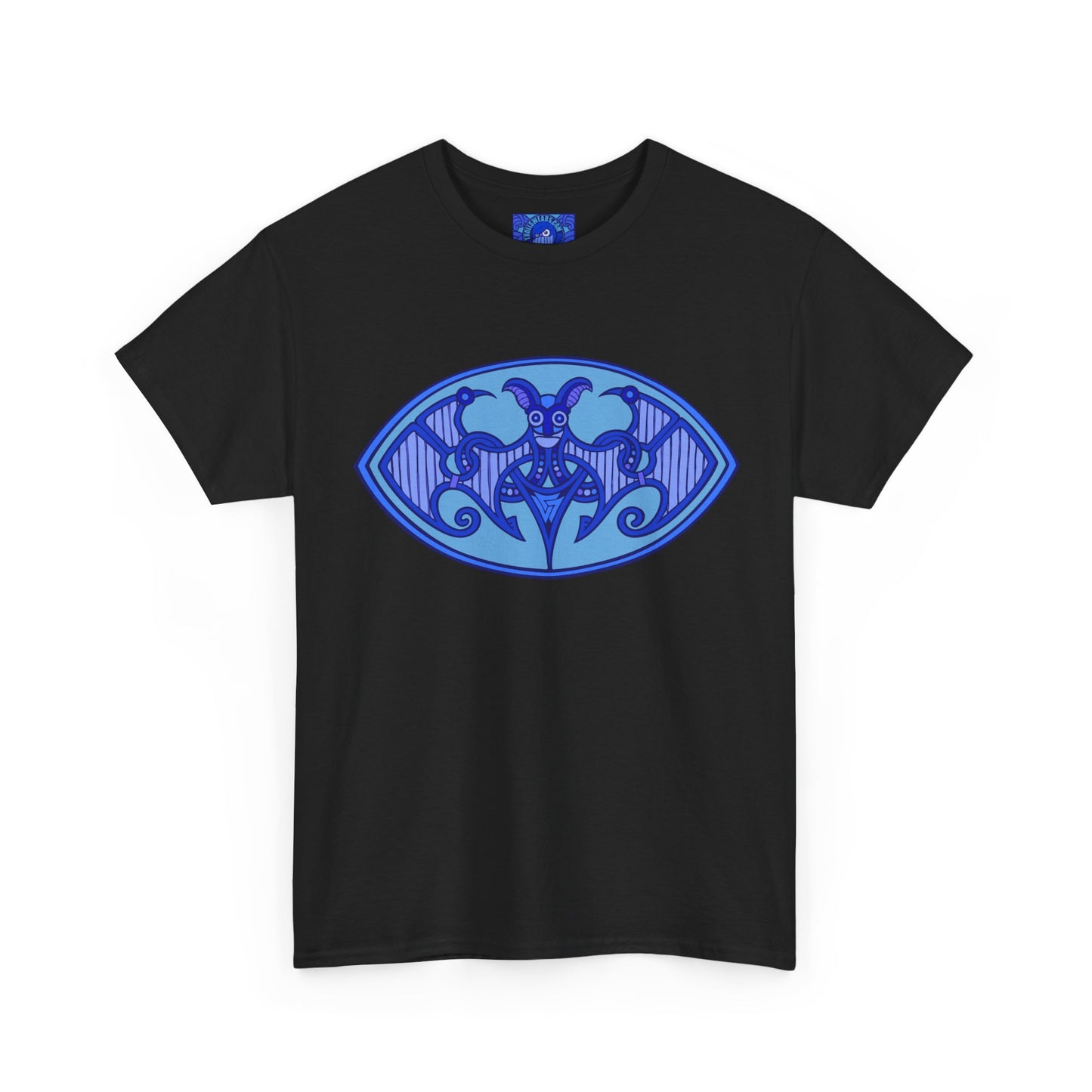 Viking Bat Tee - Unisex Heavy Cotton