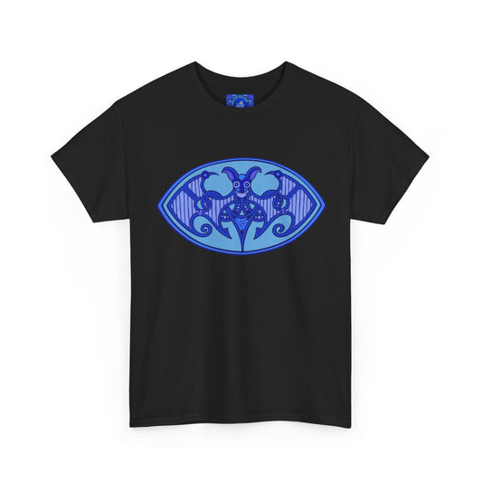 Viking Bat Tee - Unisex Heavy Cotton
