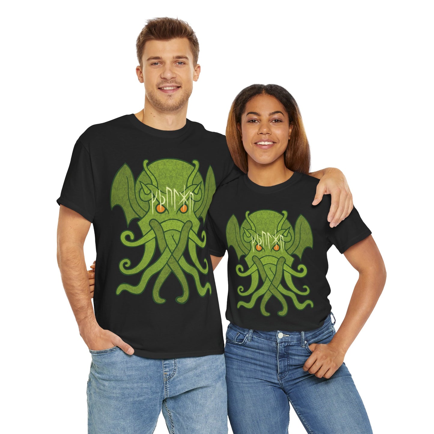 Viking Cthulhu Tee