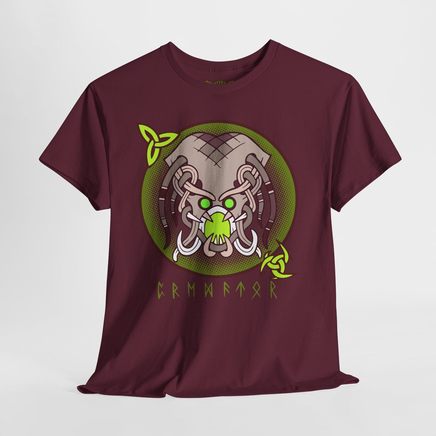 Viking Monster Unisex Tee - Grendel Hunter Design (EU)
