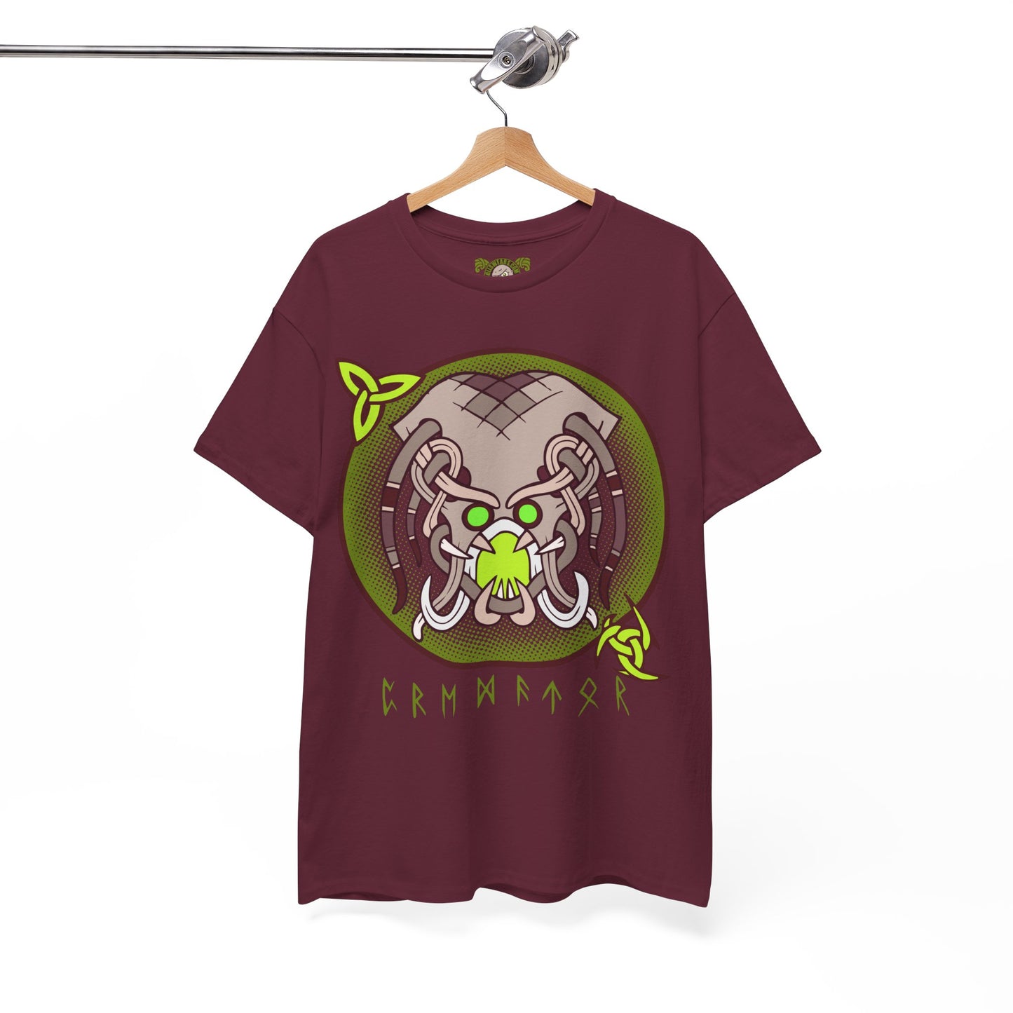 Viking Monster Unisex Tee - Grendel Hunter Design (EU)