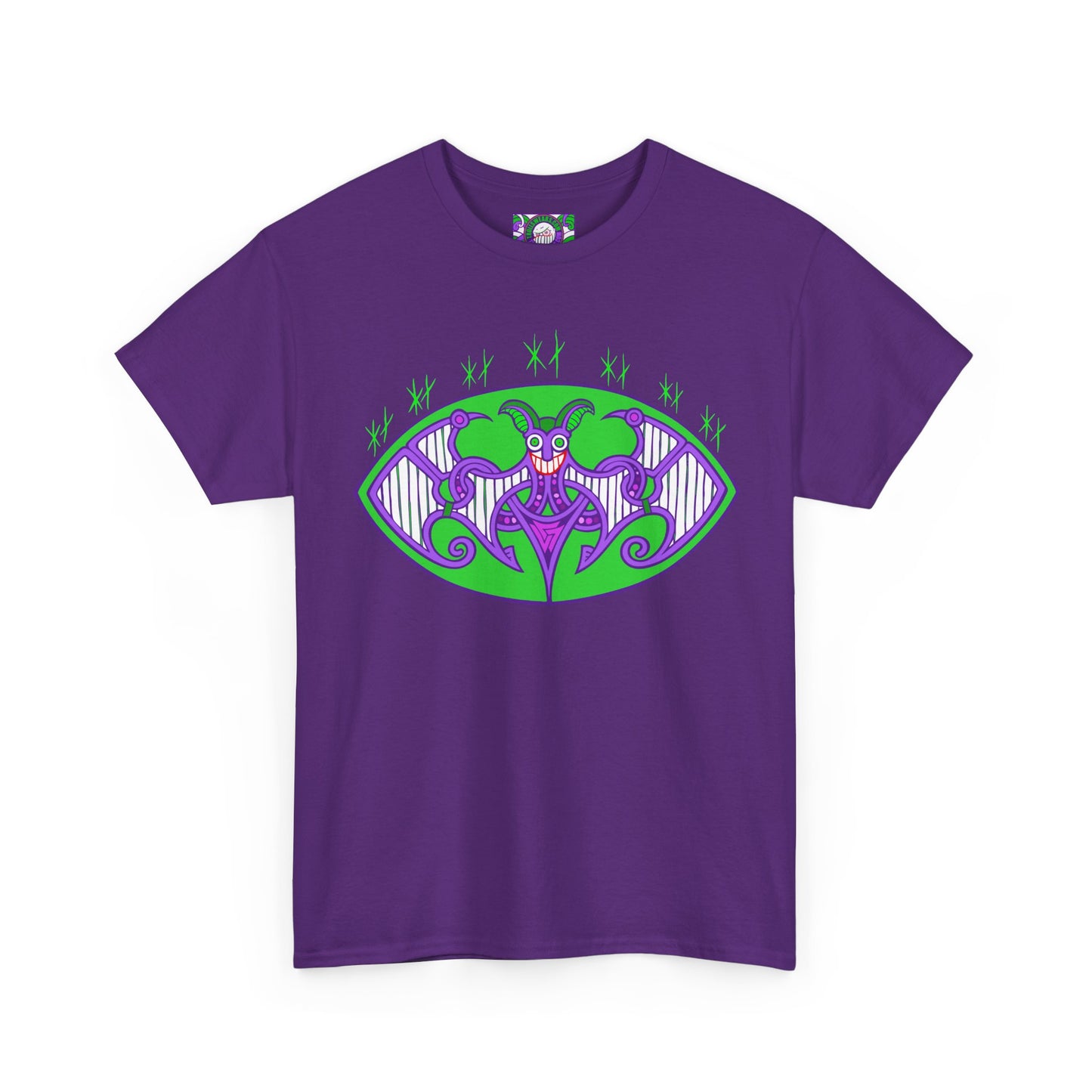 Viking Grinning Jester Unisex Tee