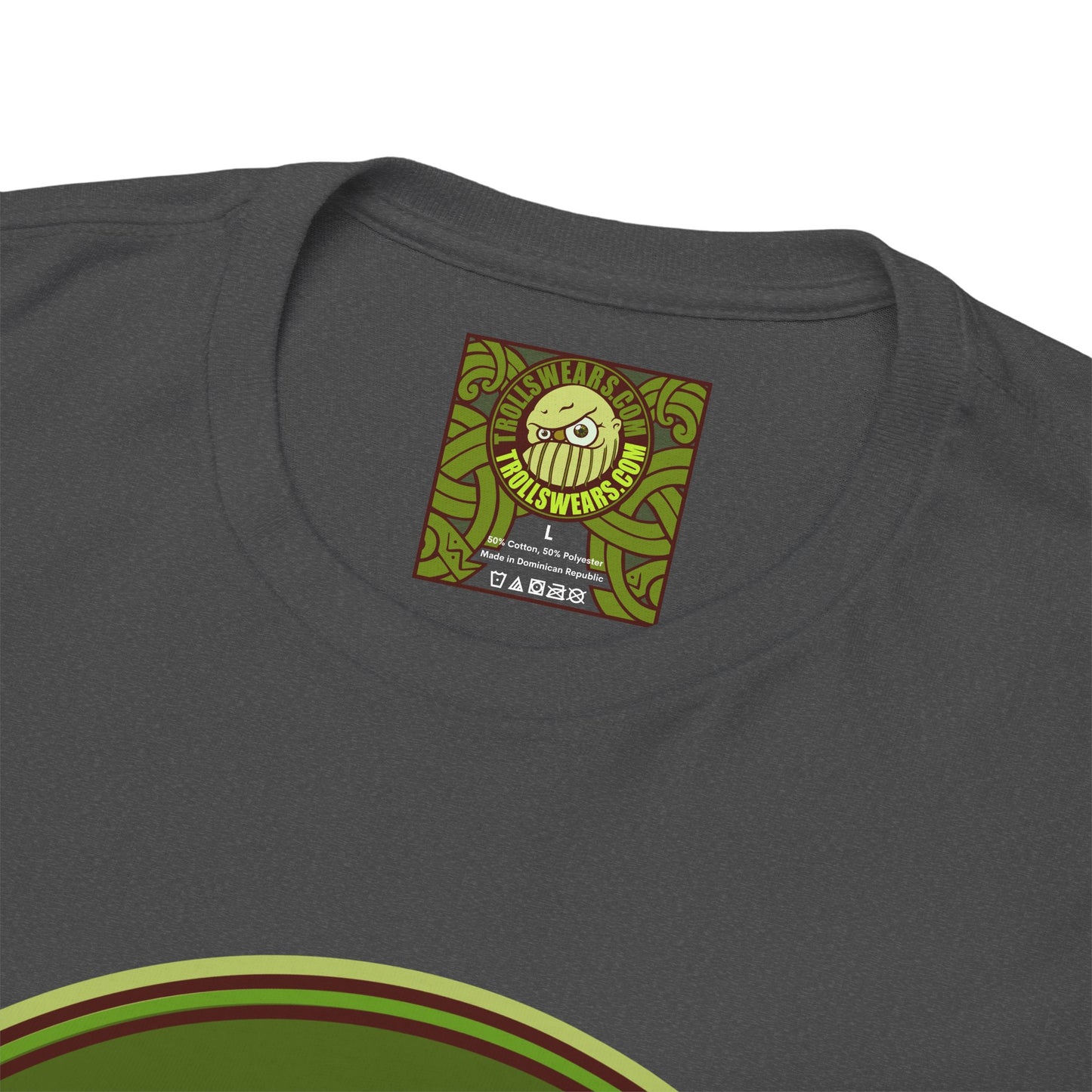 Viking Snake Cult Tee (green) Unisex T-Shirt