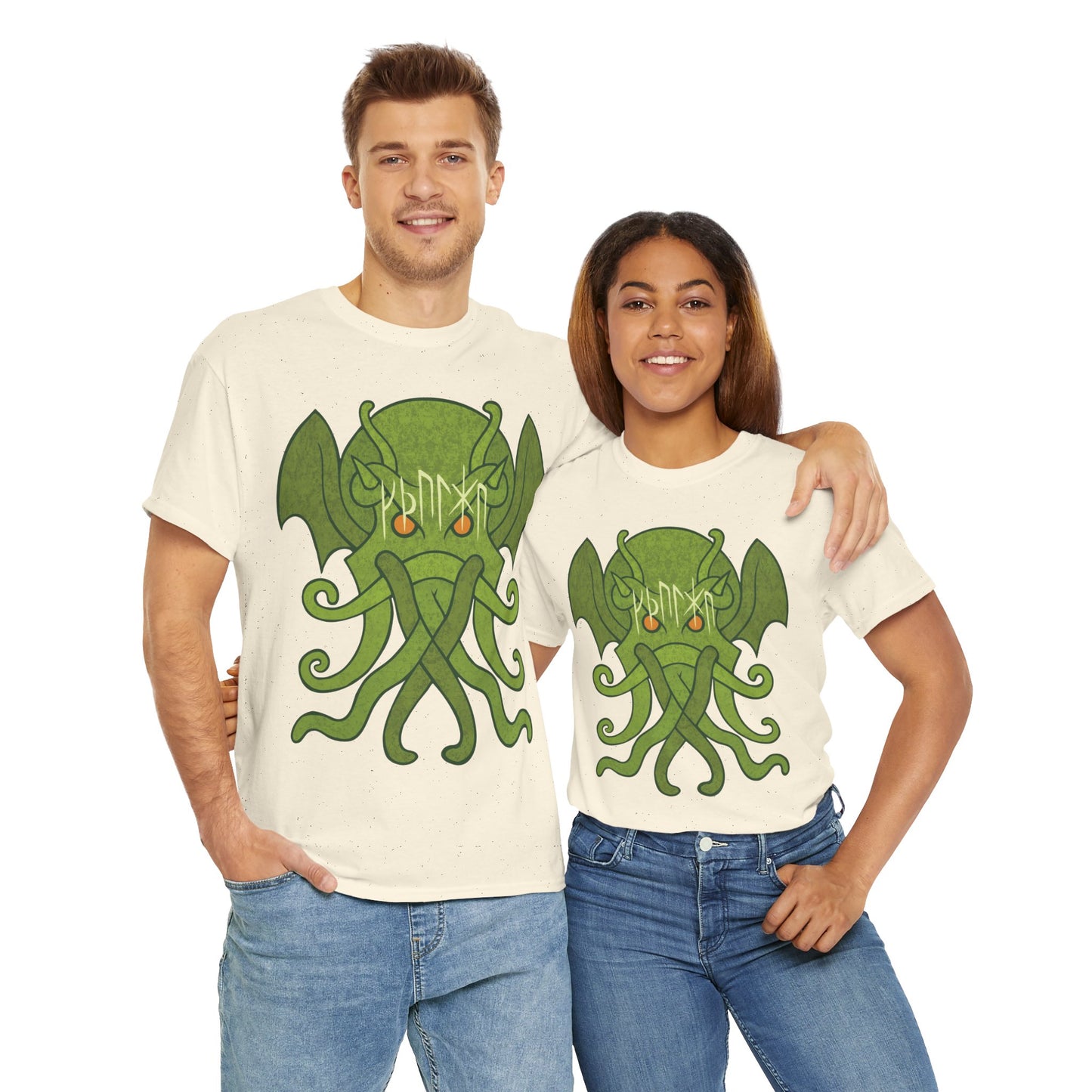 Viking Cthulhu Tee