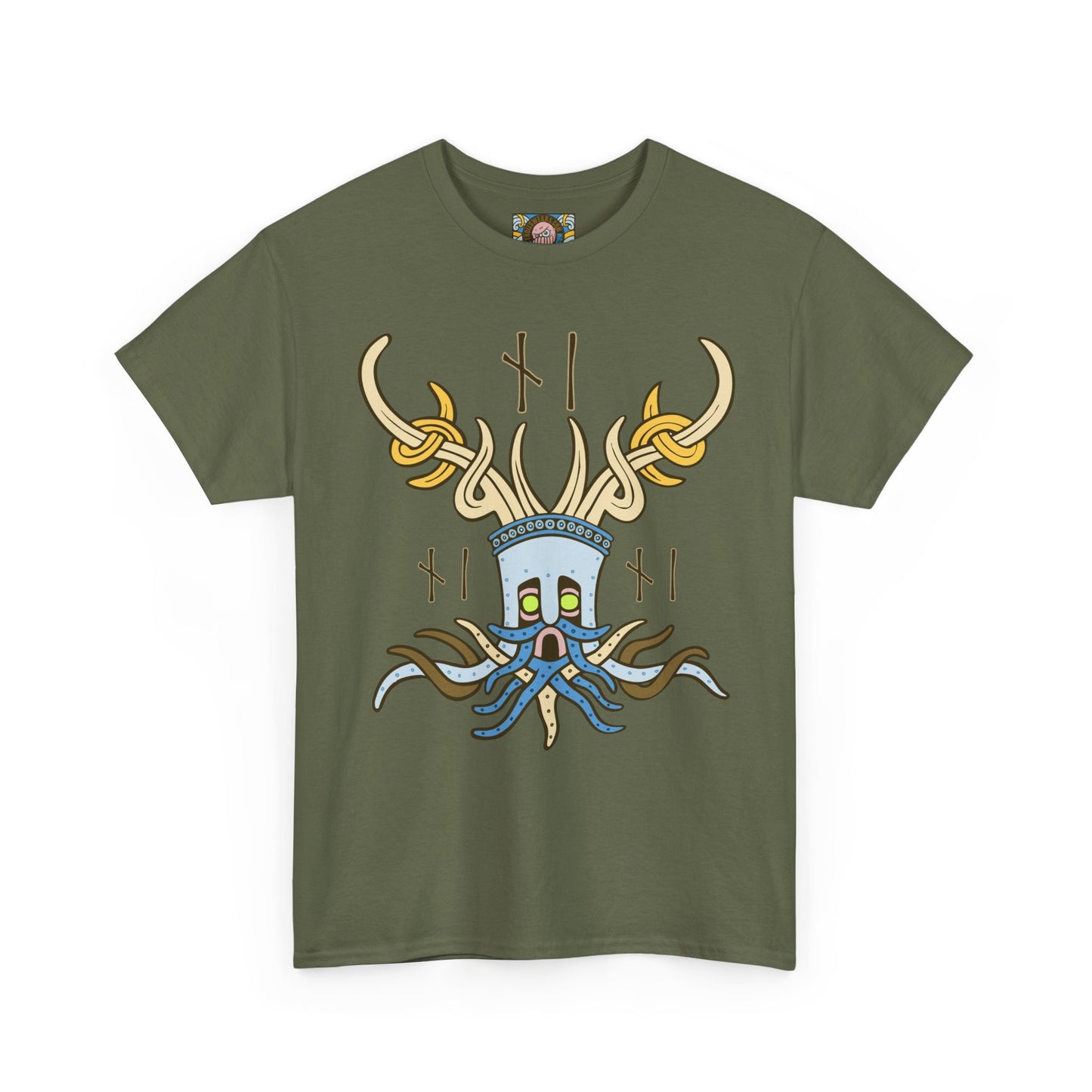 Viking Keeper of the Sacred Word Tee