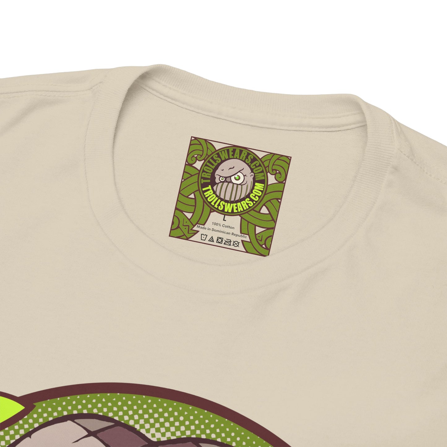 Viking Monster Unisex Tee - Grendel Hunter Design (EU)