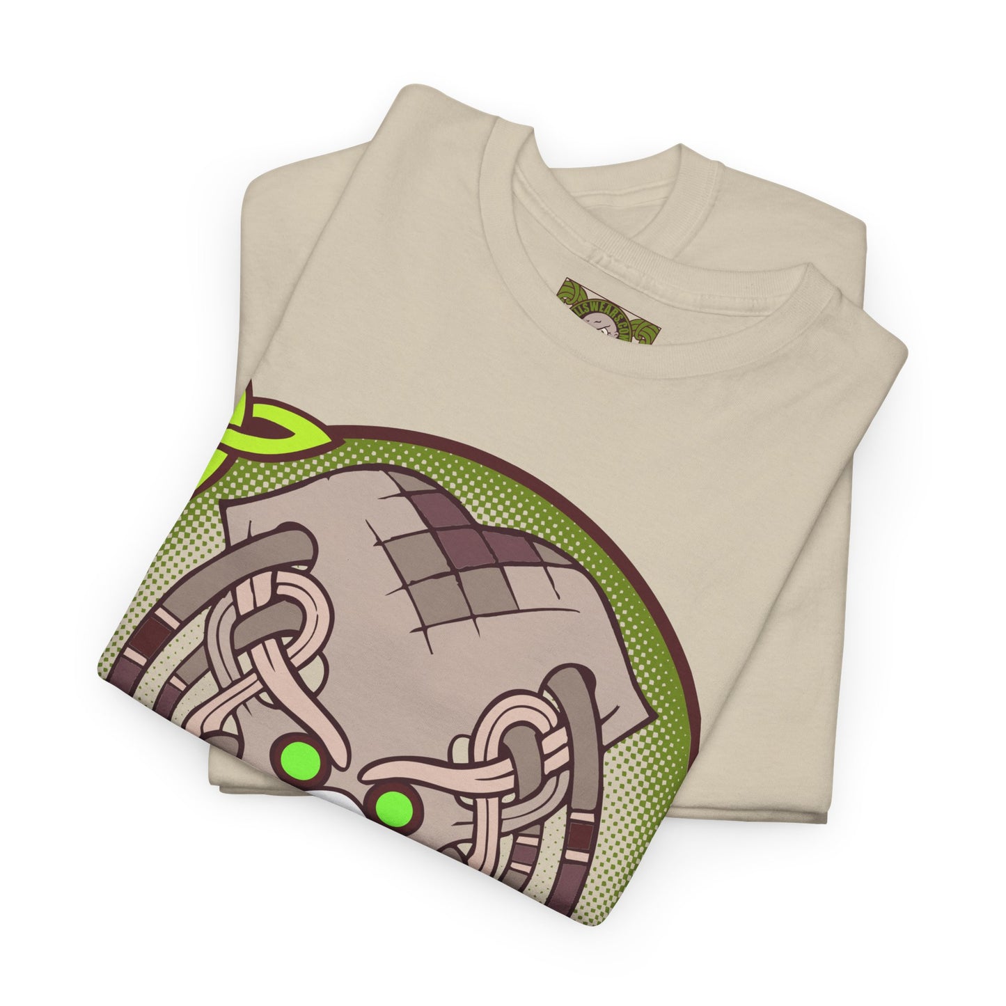 Viking Monster Unisex Tee - Grendel Hunter Design (EU)