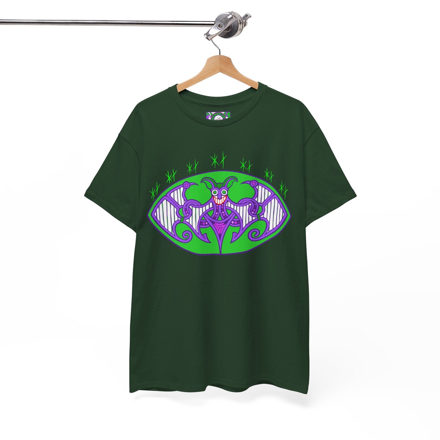 Viking Grinning Jester Unisex Tee