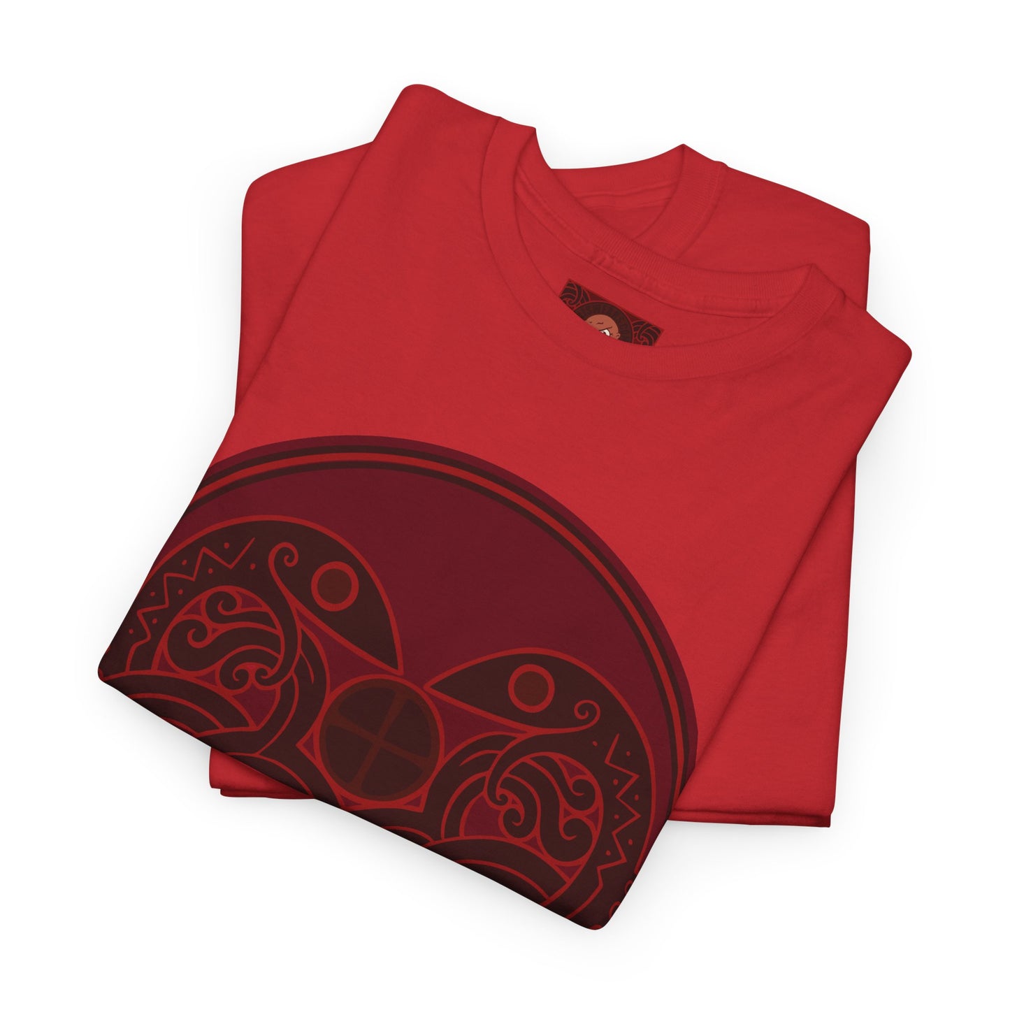 Viking Snake Cult Tee (Red) Unisex T-Shirt