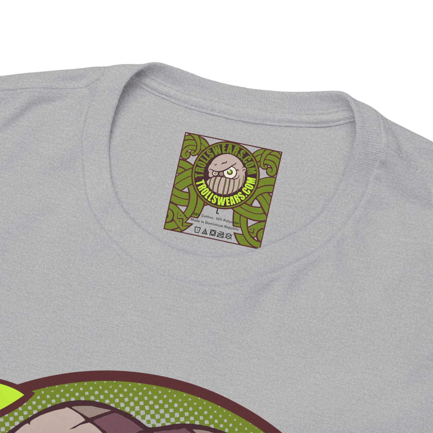 Viking Monster Unisex Tee - Grendel Hunter Design (EU)