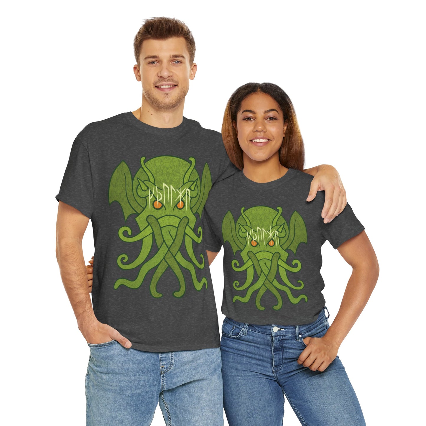 Viking Cthulhu Tee
