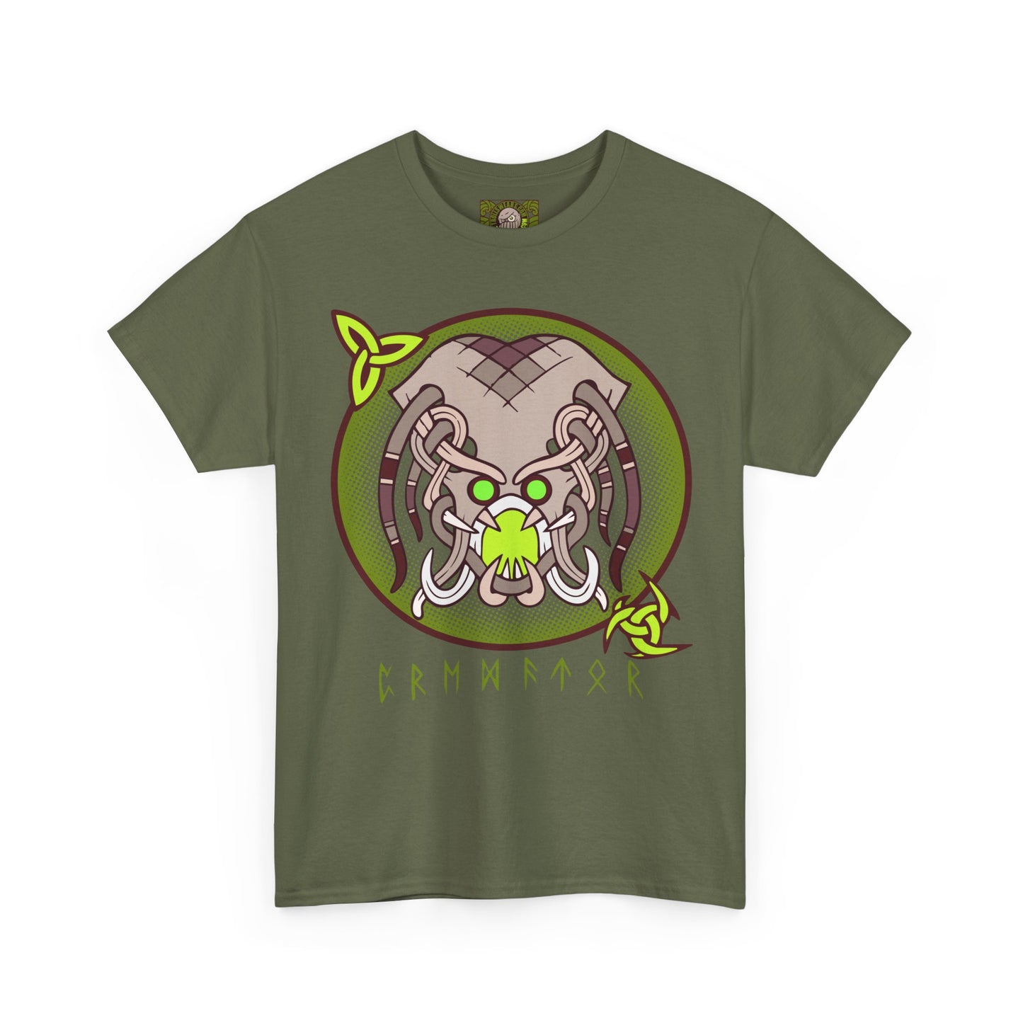 Viking Monster Unisex Tee - Grendel Hunter Design (EU)