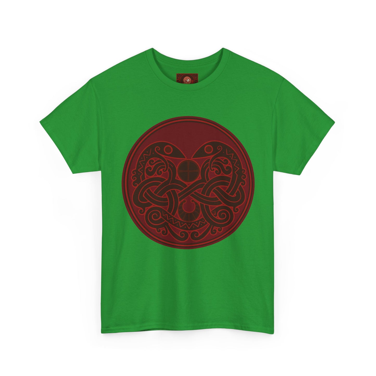 Viking Snake Cult Tee (Red) Unisex T-Shirt