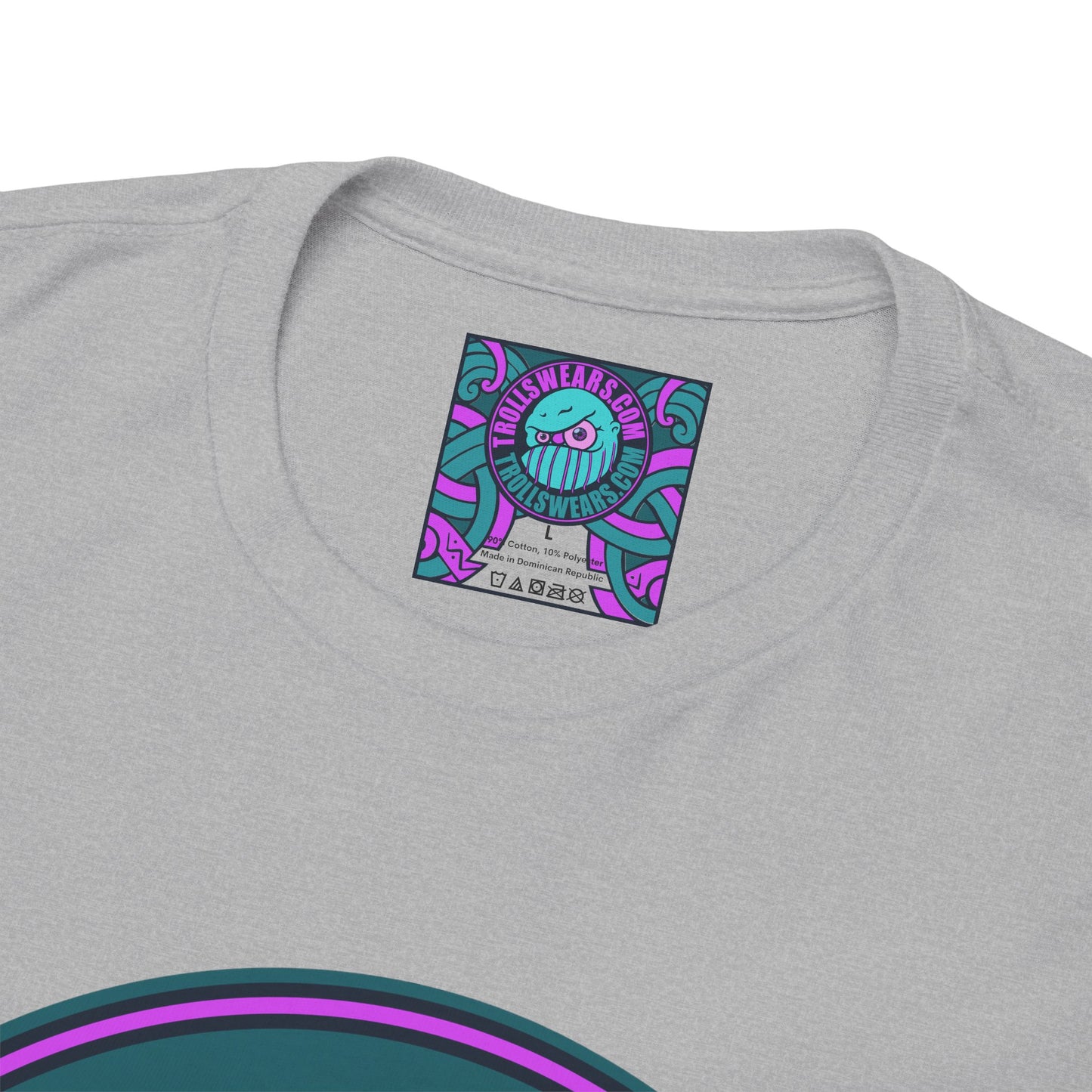 Viking Techno Snake Cult T-Shirt - Unisex Heavy Cotton Tee