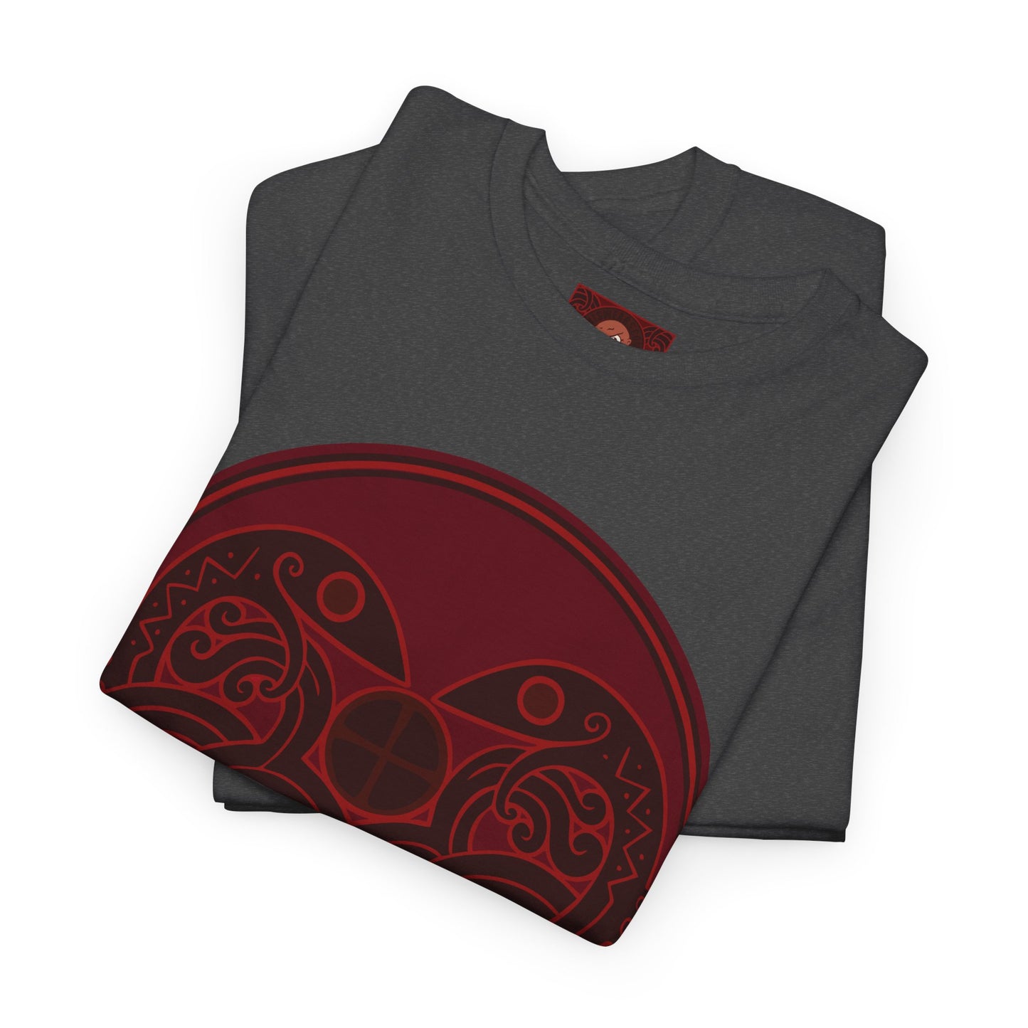 Viking Snake Cult Tee (Red) Unisex T-Shirt