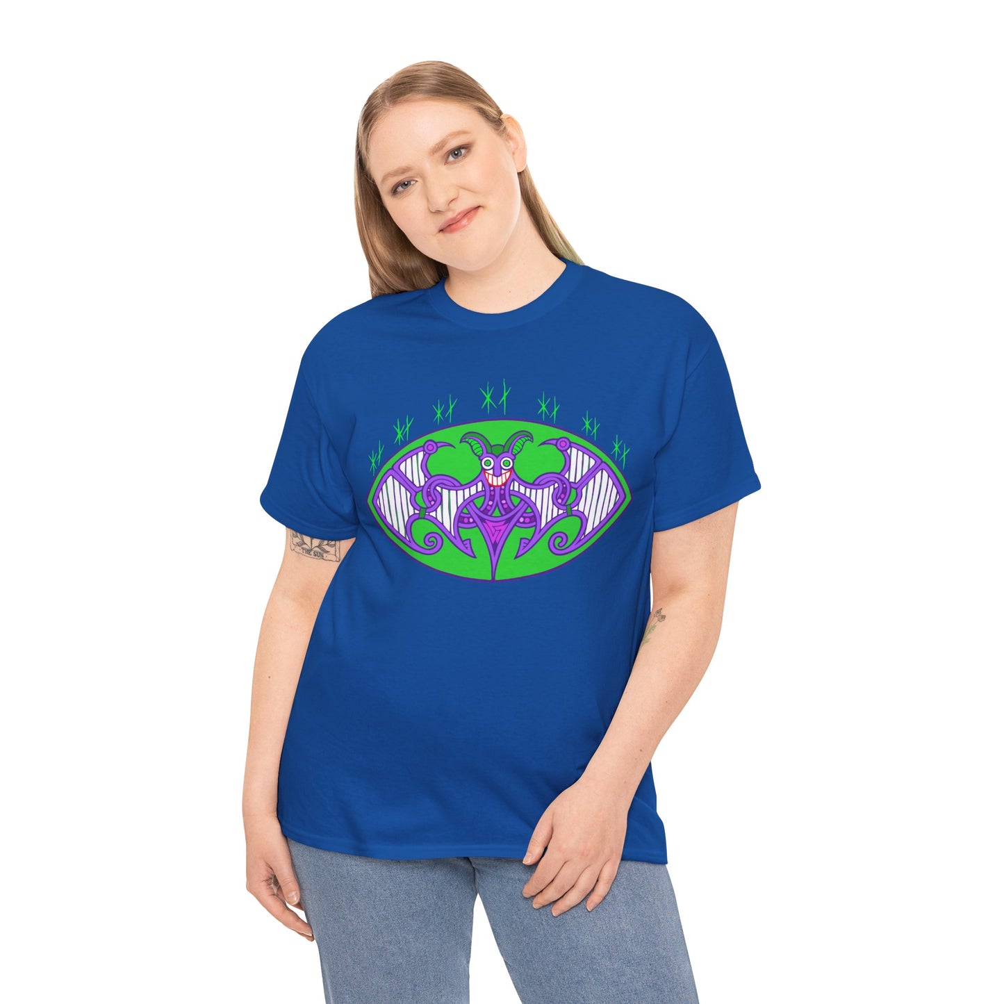Viking Grinning Jester Unisex Tee