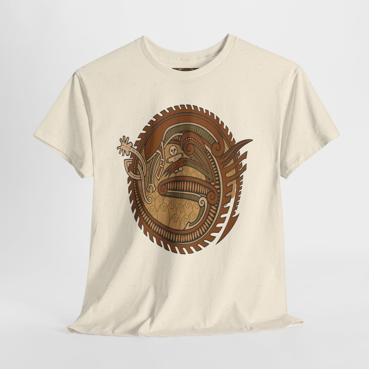 Viking Style Beast from Space