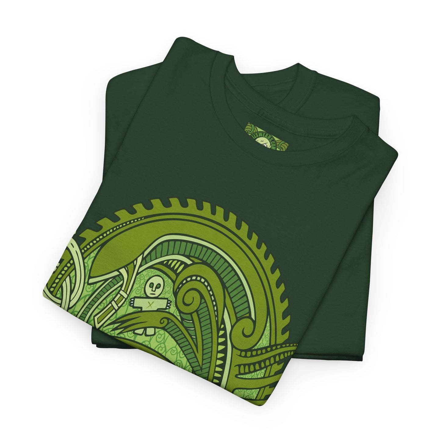 Viking Green Mother-Beast from Space