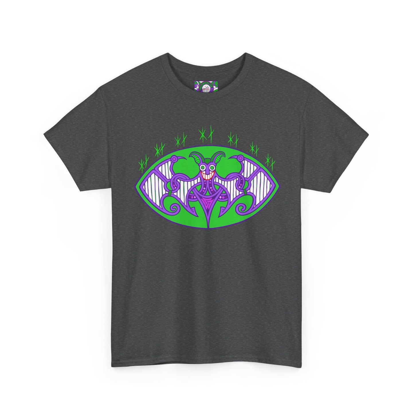 Viking Grinning Jester Unisex Tee
