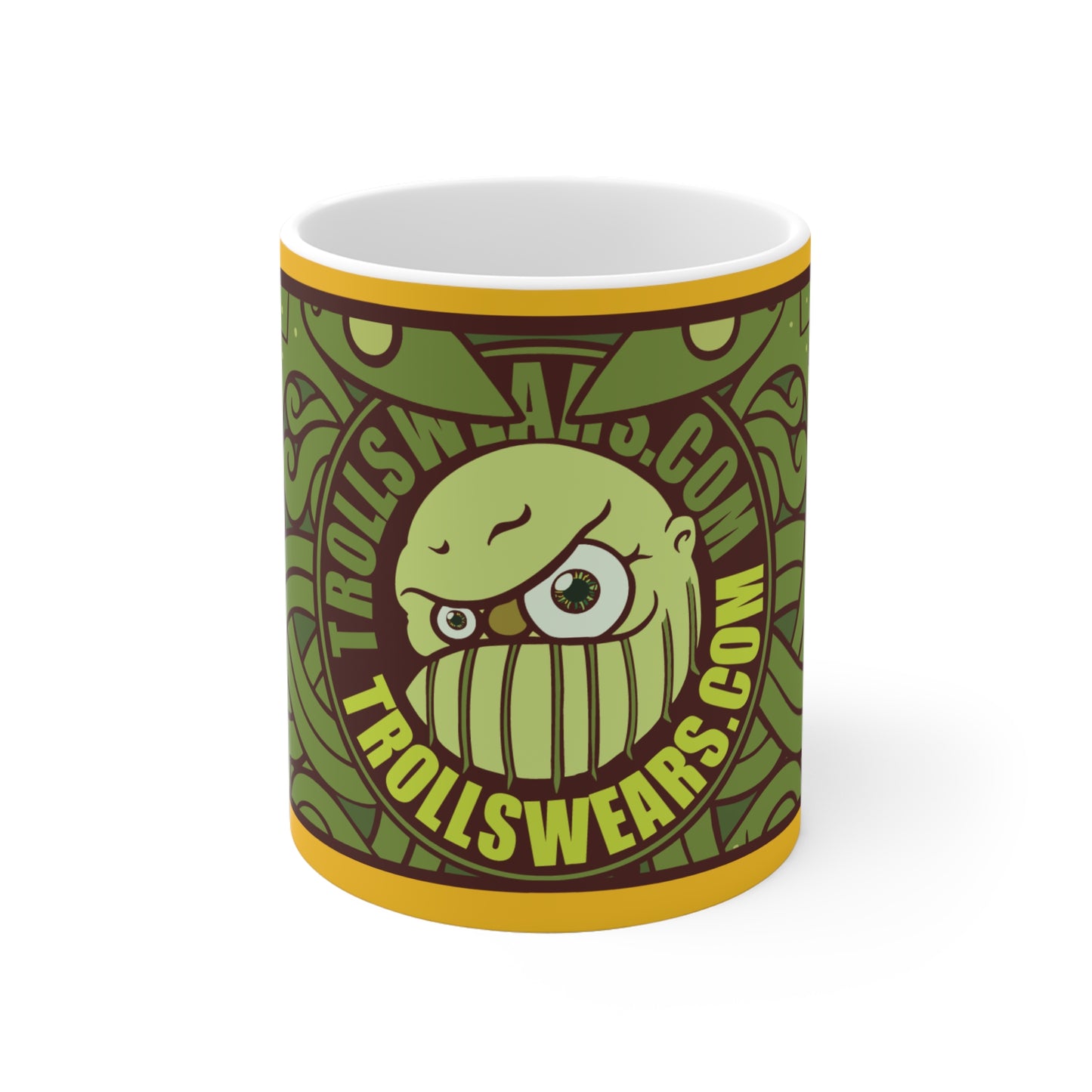 TROLLSWEARS.COM Ceramic Mug