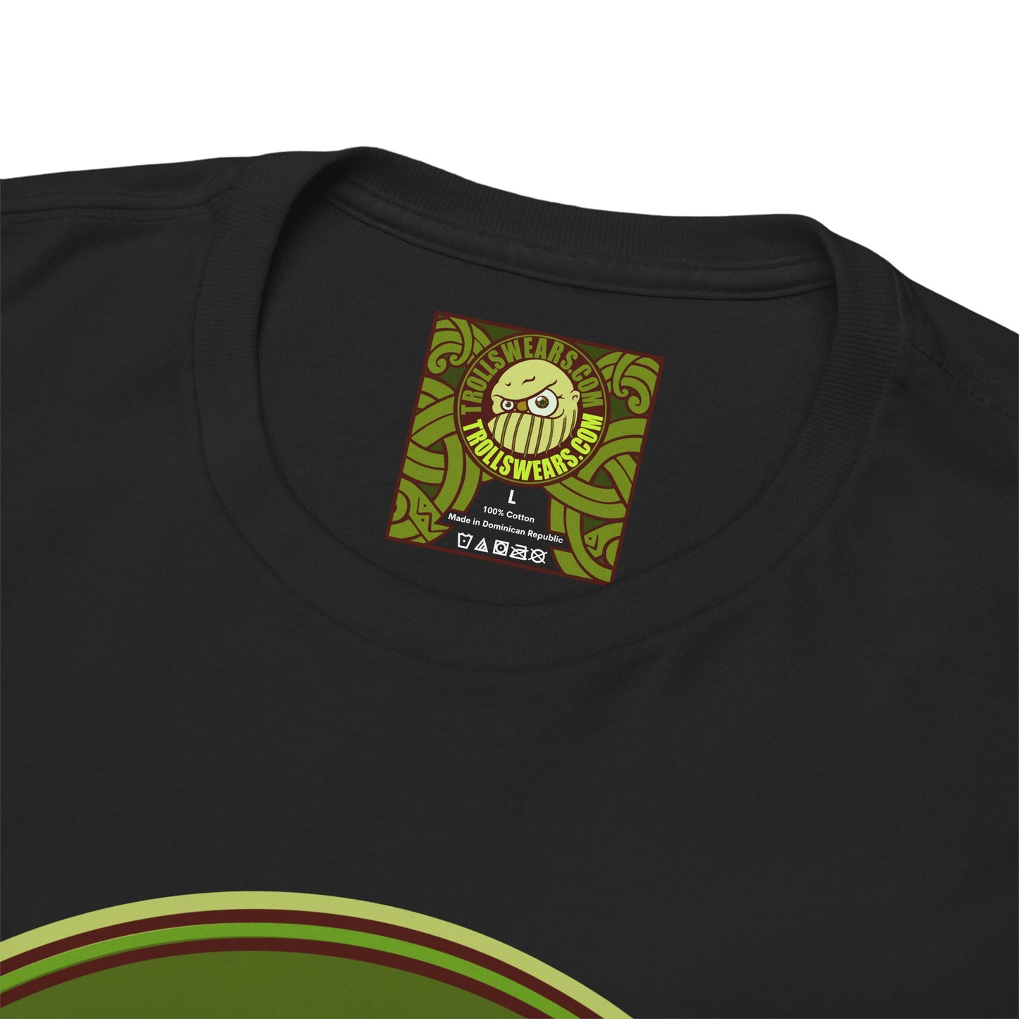 Viking Snake Cult Tee (green) Unisex T-Shirt