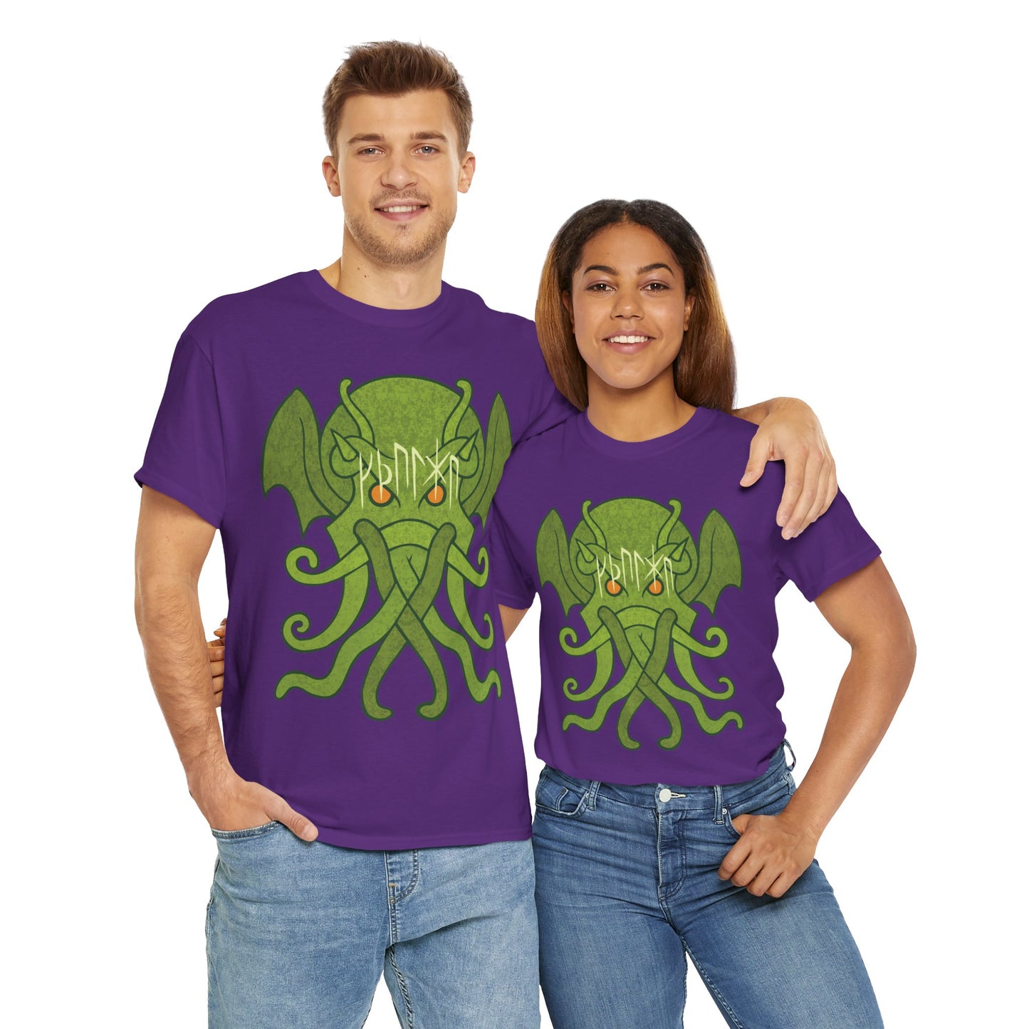 Viking Cthulhu Tee