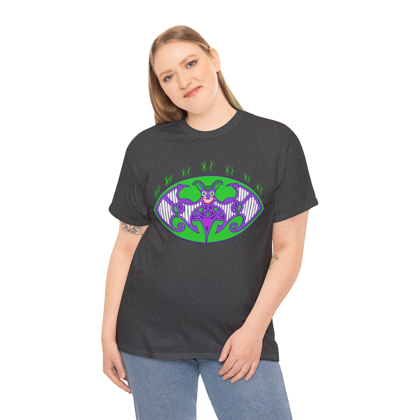 Viking Grinning Jester Unisex Tee