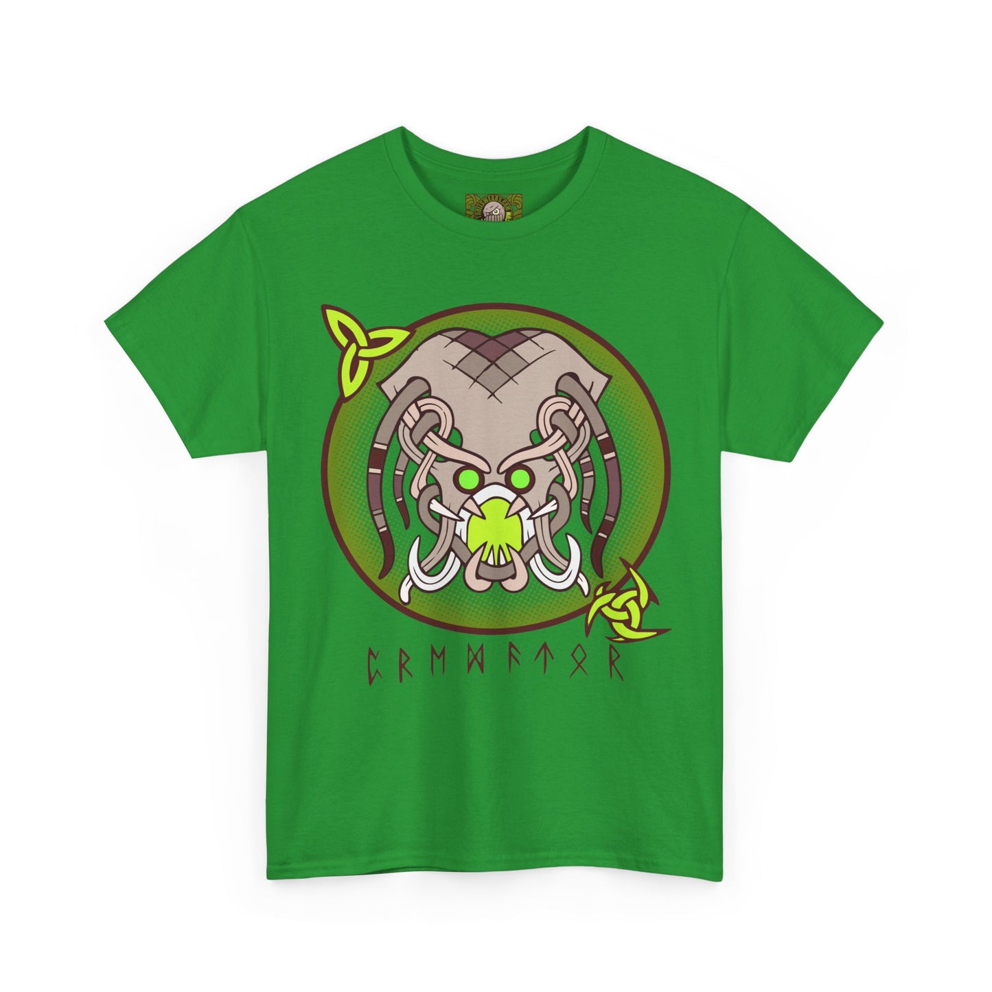 Viking Monster Unisex Tee - Grendel Hunter Design (EU)