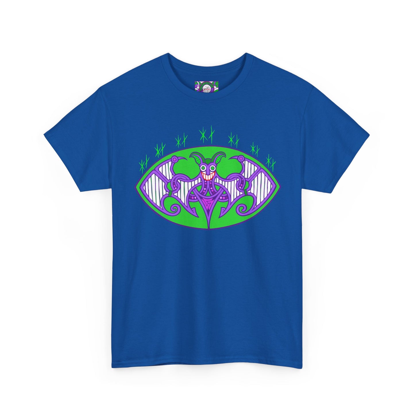 Viking Grinning Jester Unisex Tee