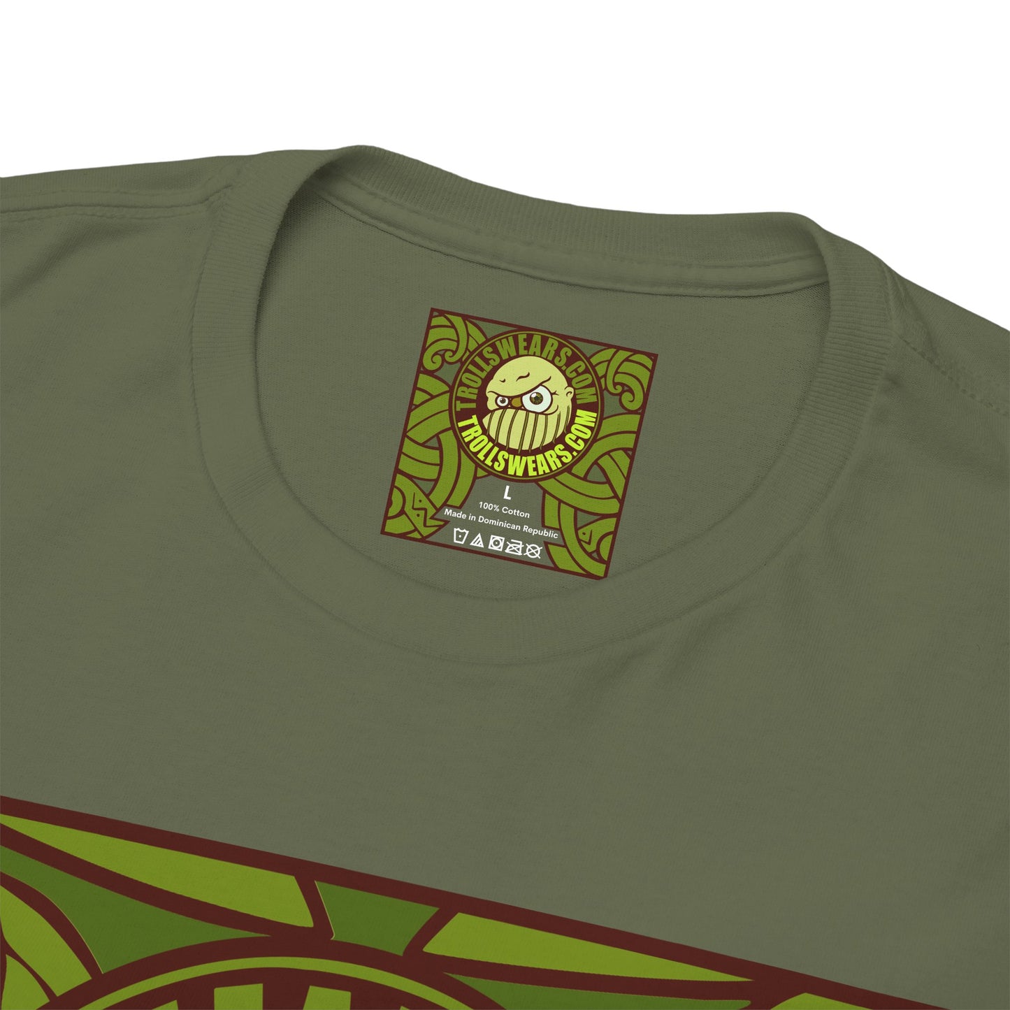 Trollswears.com brand logo T-shirt