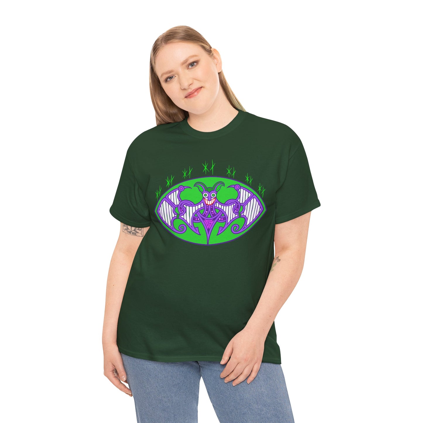 Viking Grinning Jester Unisex Tee