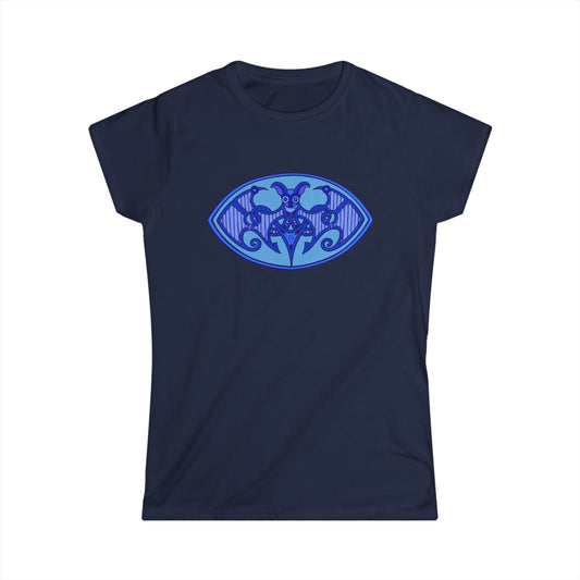 Viking Bat - Women's Softstyle T-Shirt