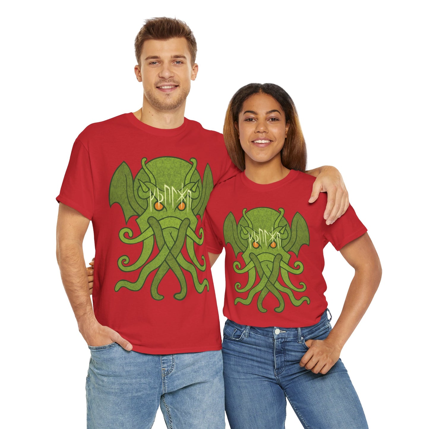 Viking Cthulhu Tee